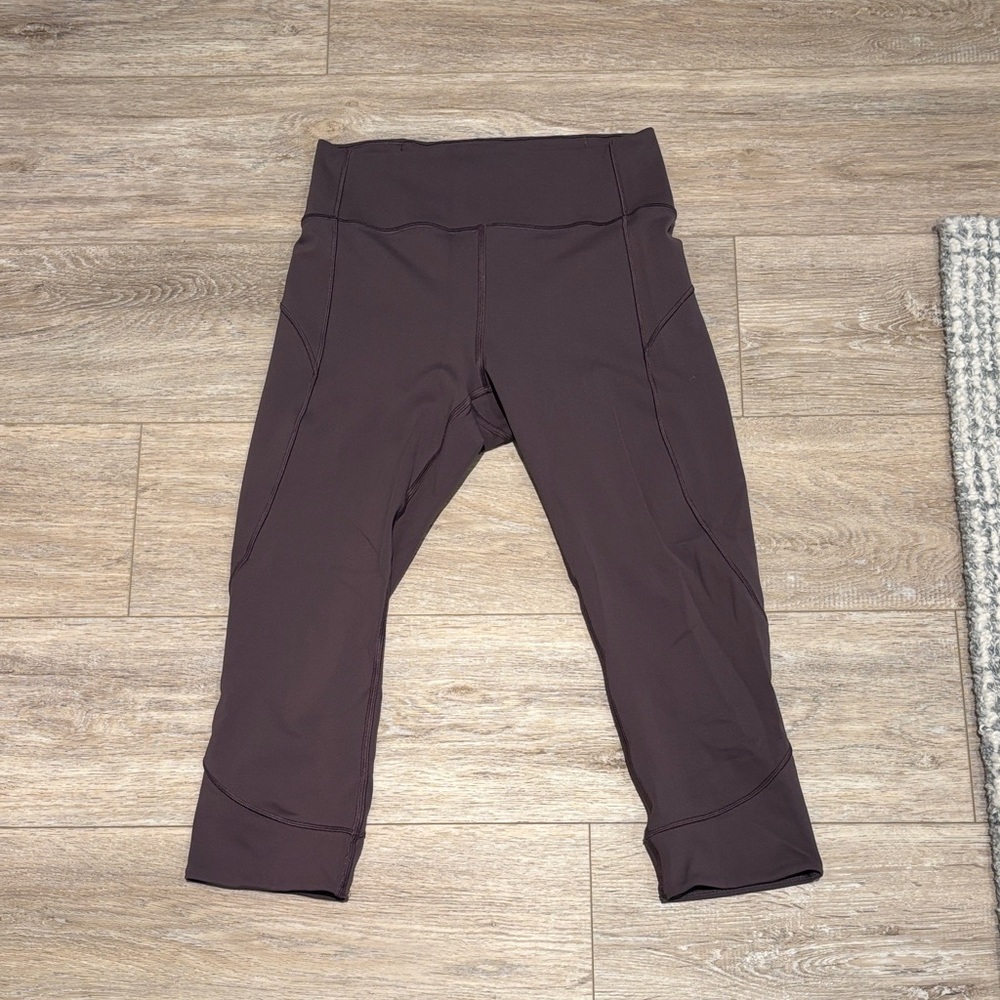 lululemon athletica cropped  Leggings